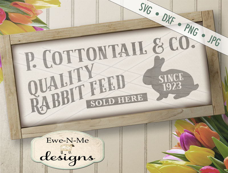 Cottontail Bundle - SVG