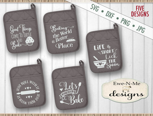 Pot Holder Bundle - SVG