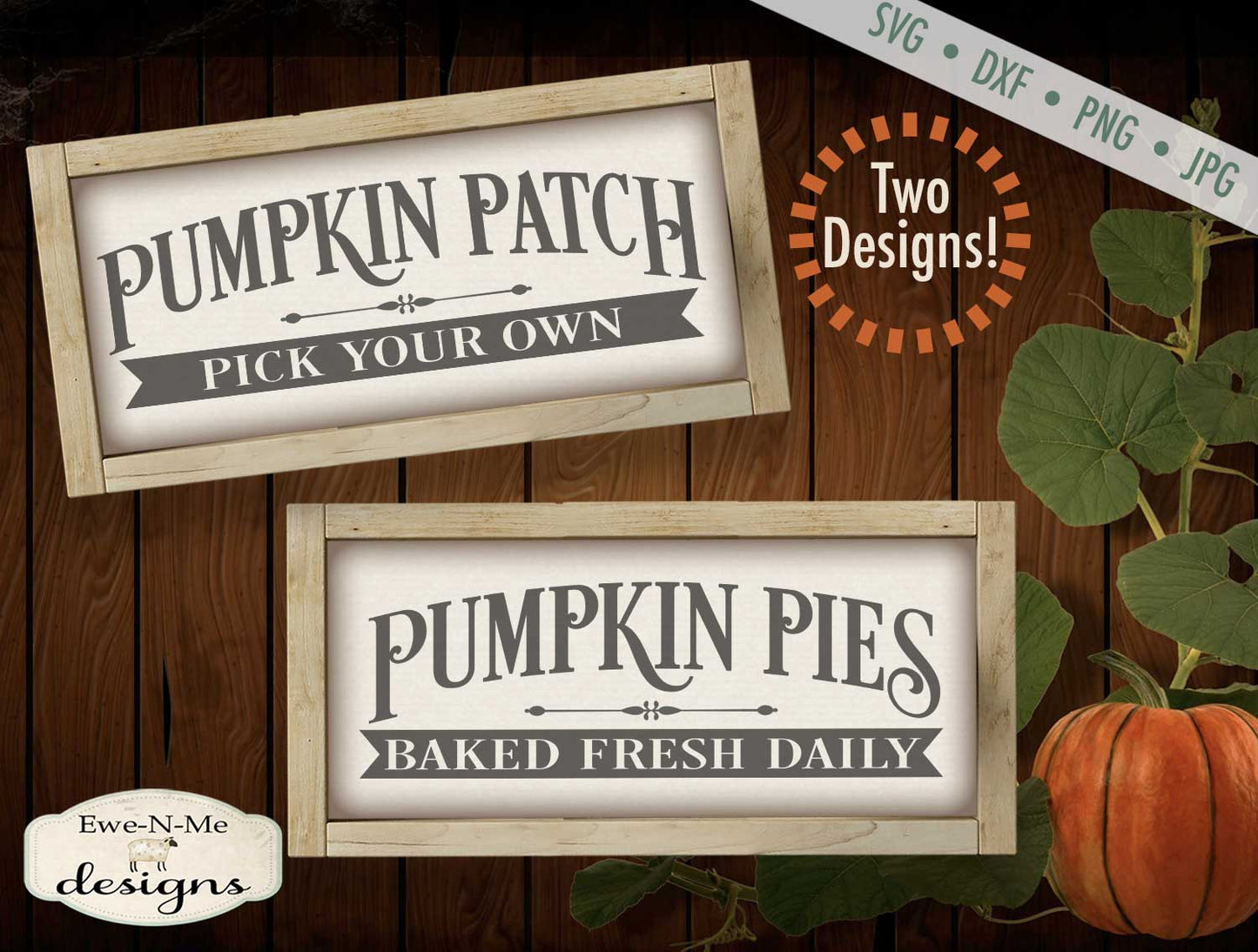 Pumpkin Patch - Pumpkin Pie SVG