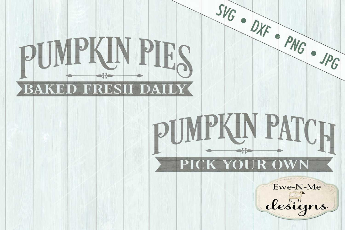 Pumpkin Patch - Pumpkin Pie SVG