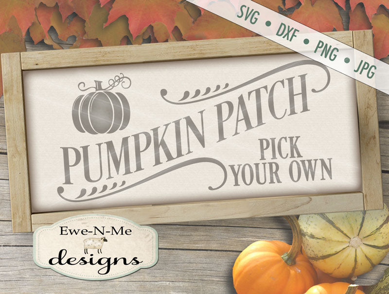 Pumpkin Patch - SVG