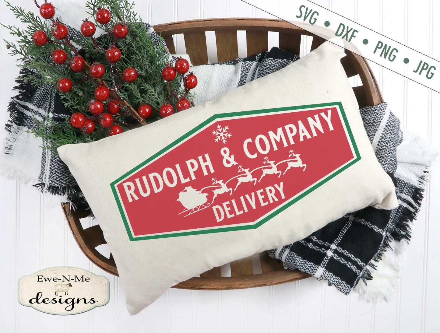 Rudolph and Company Delivery - SVG