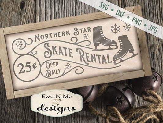 Skate Rental - SVG
