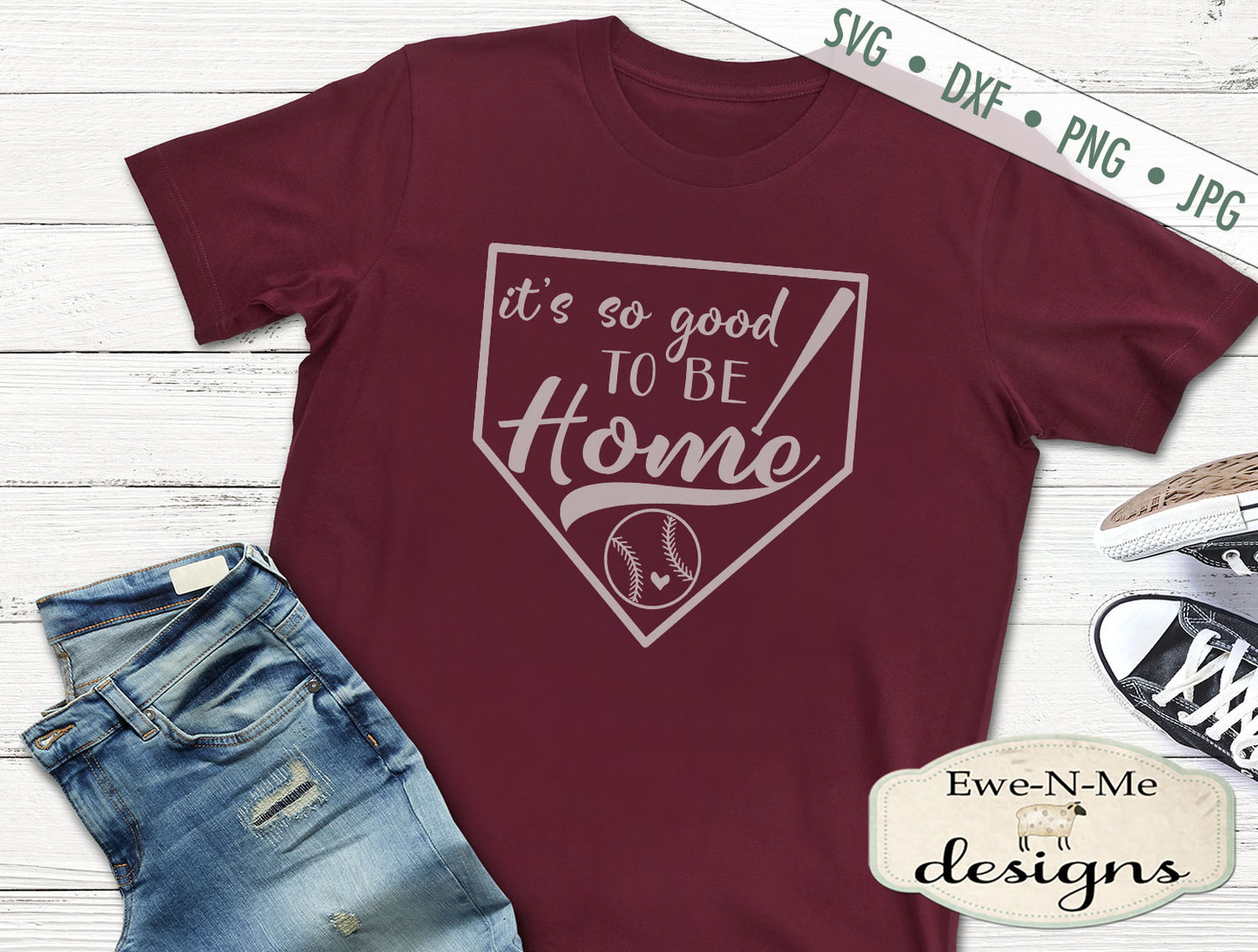 Baseball Softball Cutting File Bundle Pack - SVG