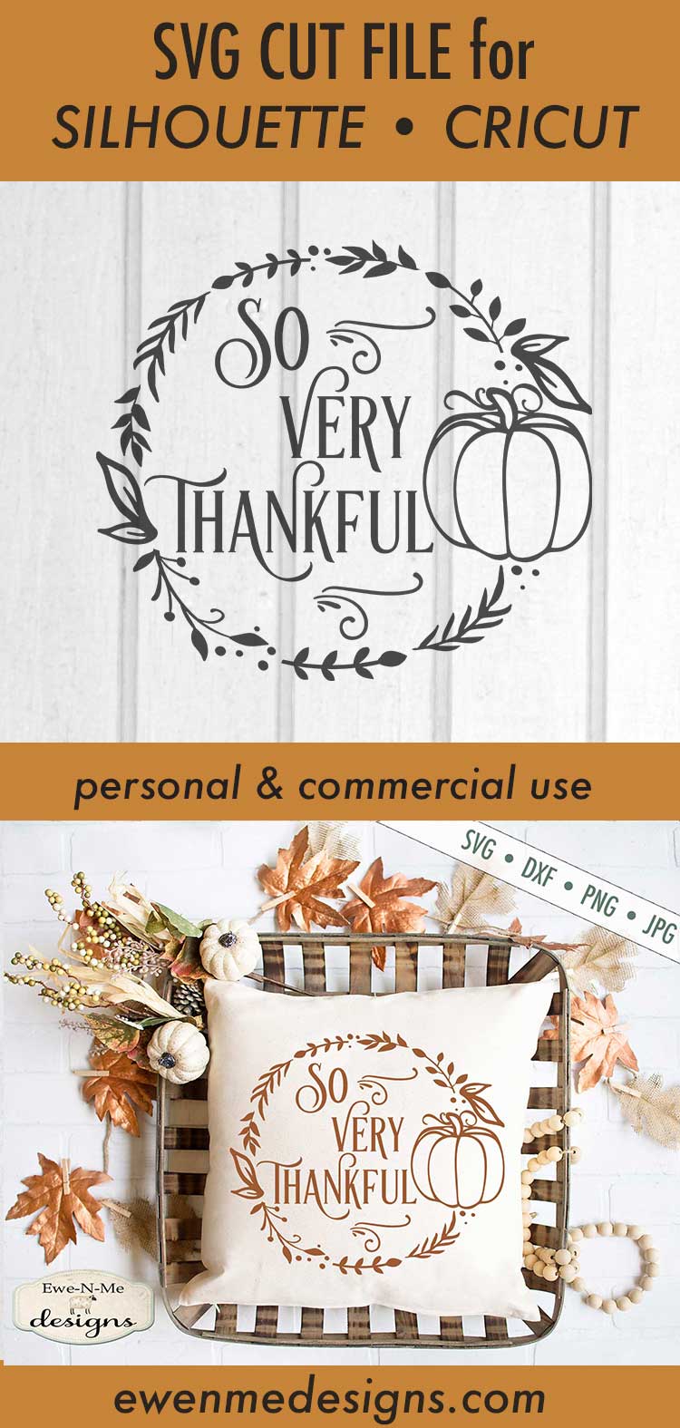 So Very Thankful - SVG