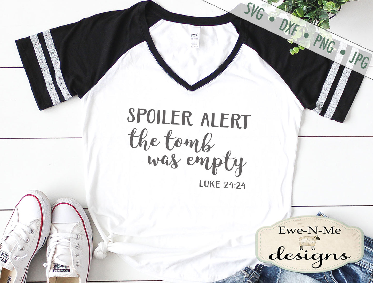 Spoiler Alert The Tomb Was Empty - SVG