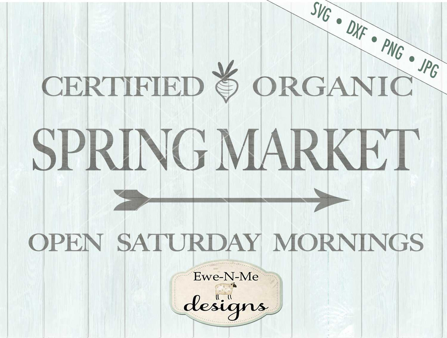 Spring Market - SVG