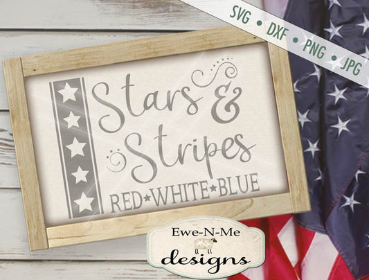 Stars and Stripes 2 - SVG