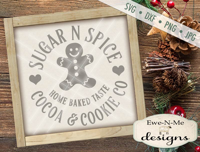 Sugar and Spice Cookie Company - SVG