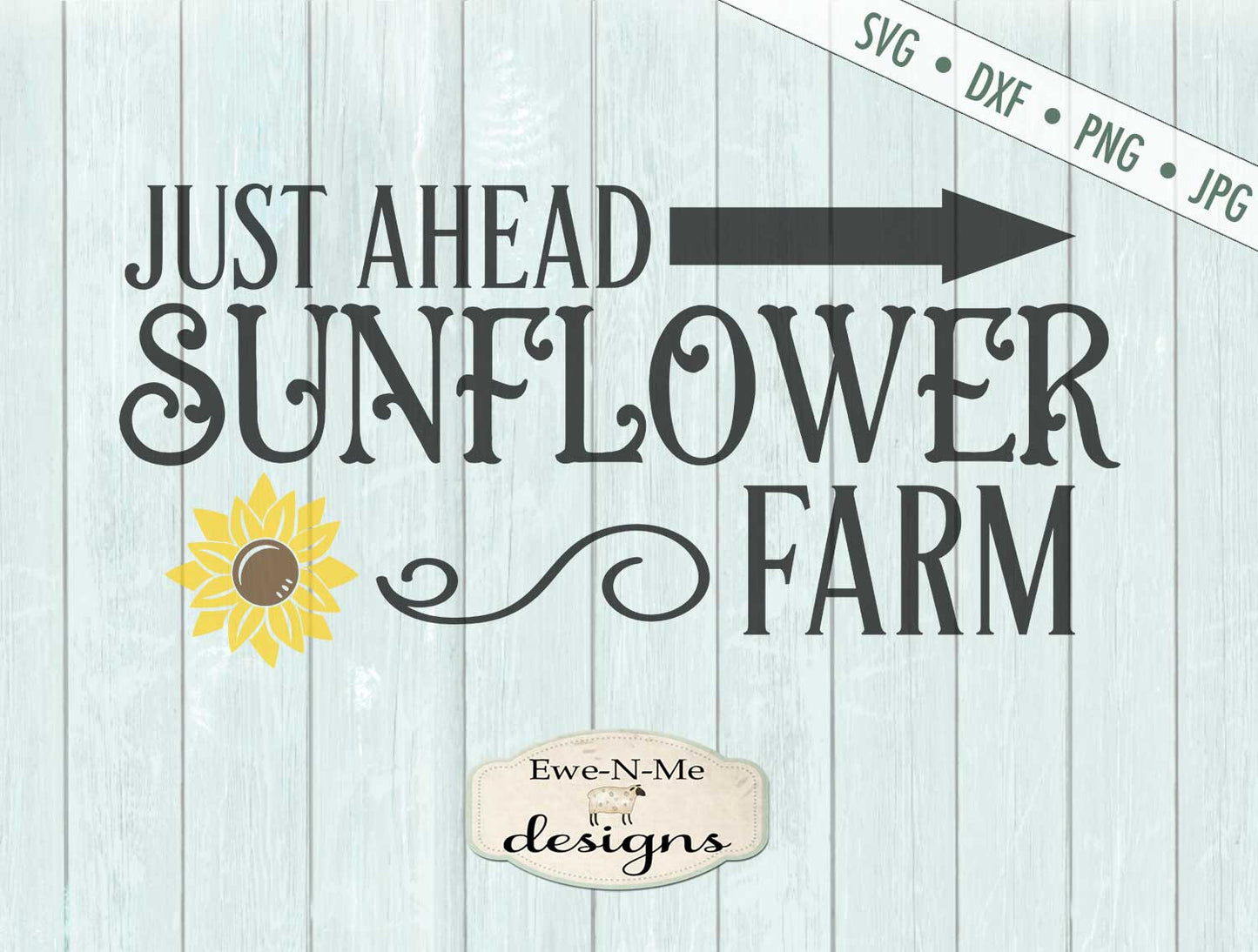 Sunflower Farm - Summer - SVG