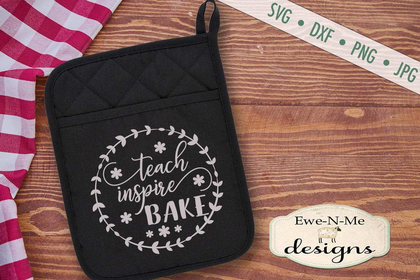 School Themed Pot Holder Bundle - SVG