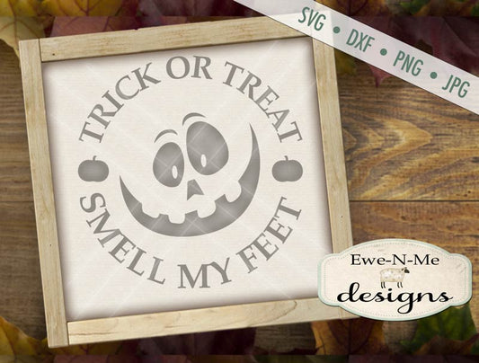 Trick or Treat - SVG