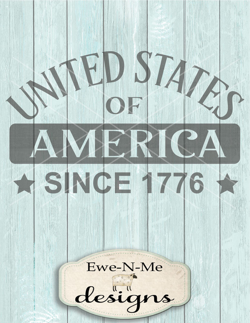 United States Patriotic - SVG