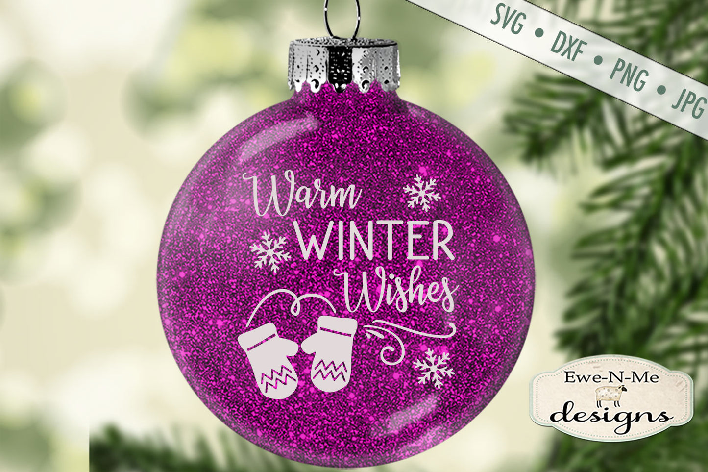 Christmas Ornament Bundle - SVG