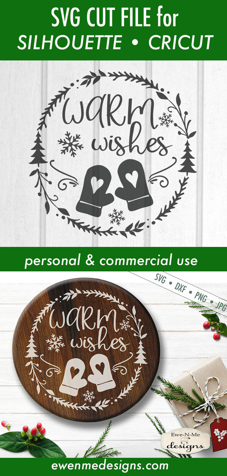 Warm Wishes - SVG