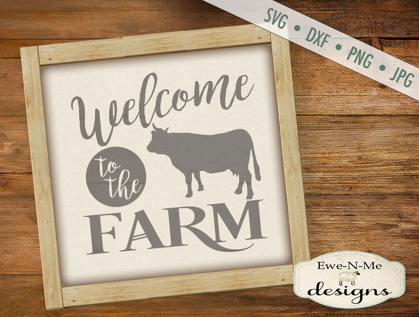 Welcome to the Farm - SVG