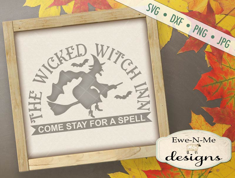 Wicked Witch Inn - SVG