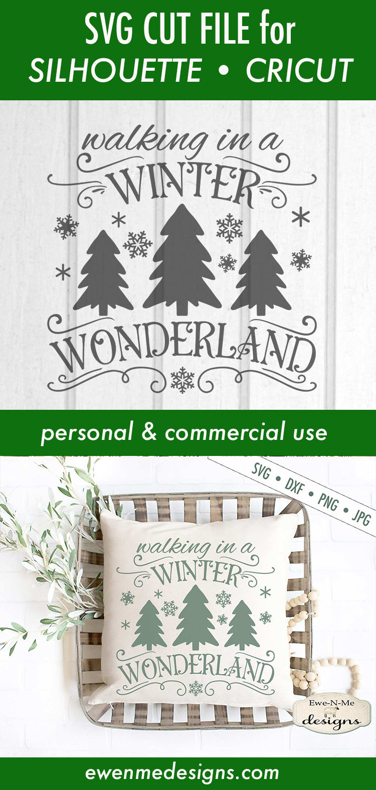 Winter Wonderland - Christmas - SVG