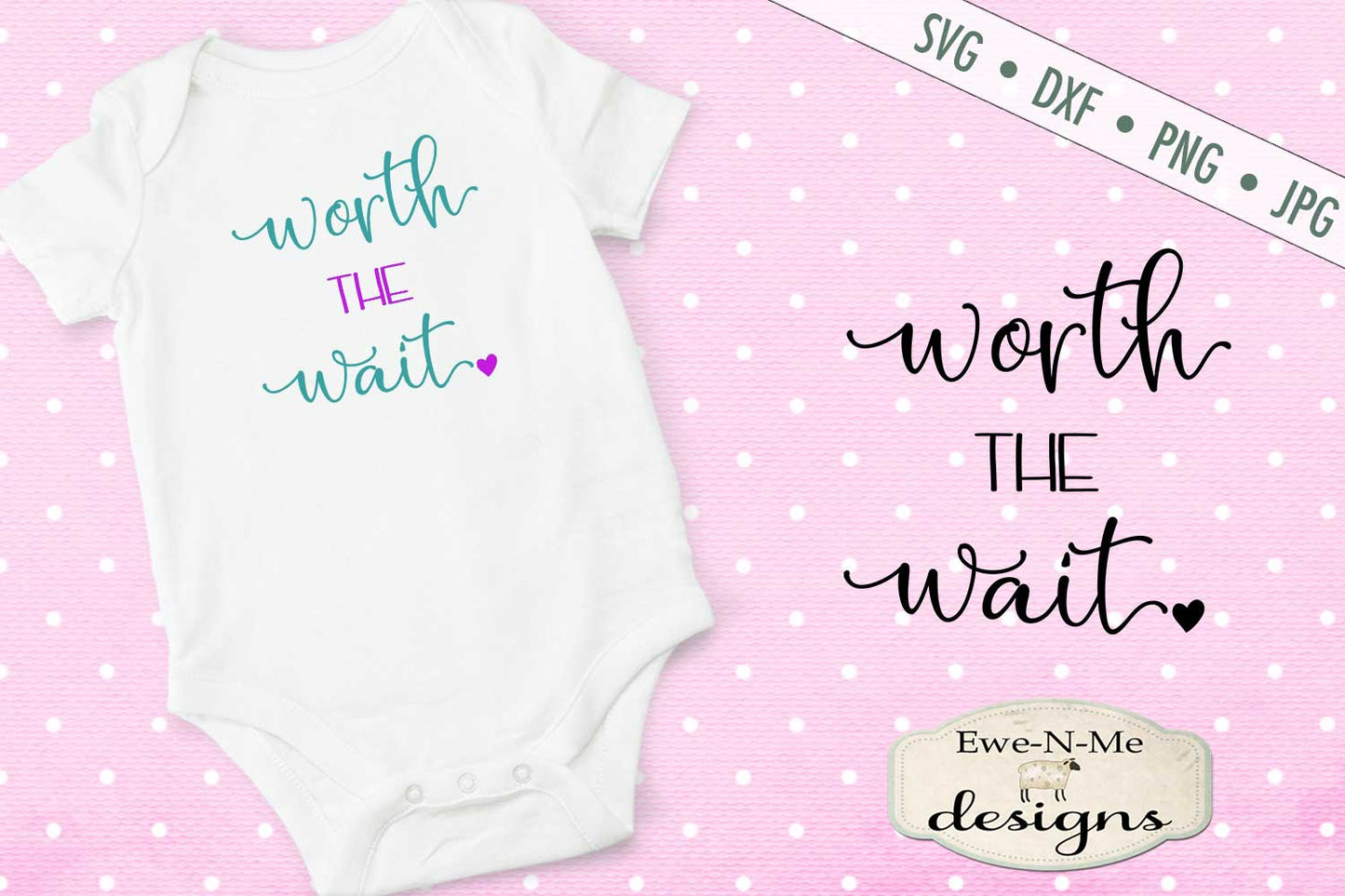 Baby Girl SVG Bundle - Great for Onesies