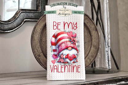 Valentine Gnome - Bundle of 5 - Kitchen Towel Sublimation Designs