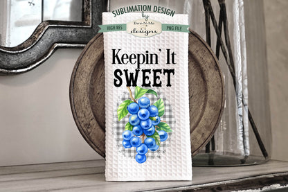 Assorted Fruits - Bundle of 10 - Kitchen Towel Sublimation Designs