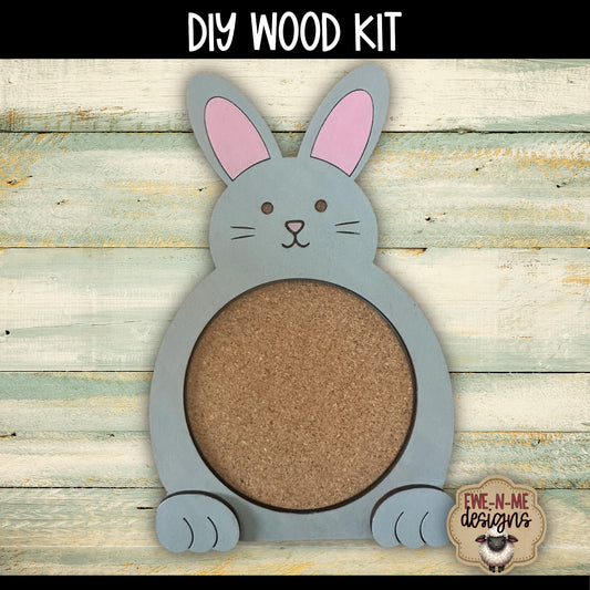 Bunny Cork Coaster | DIY WOOD KIT