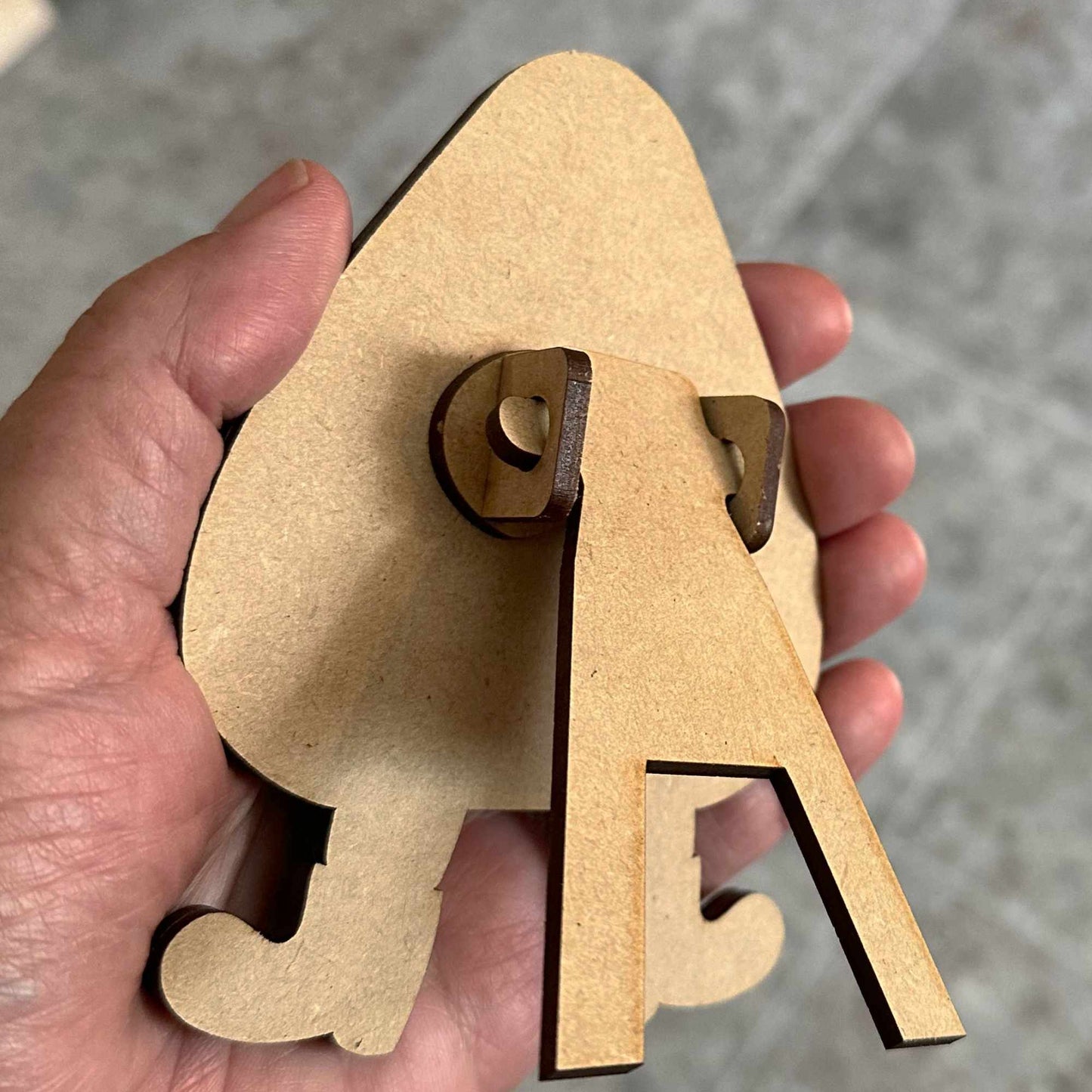 Layered Candy Corn Shelf Sitter | Laser Cut SVG File