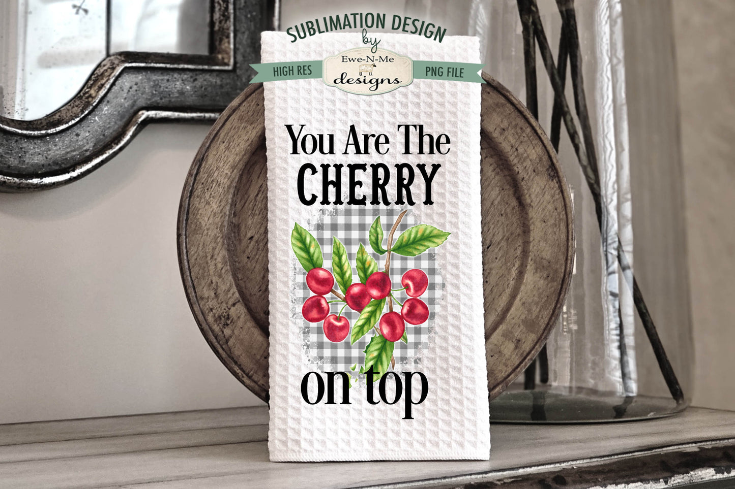 Assorted Fruits - Bundle of 10 - Kitchen Towel Sublimation Designs