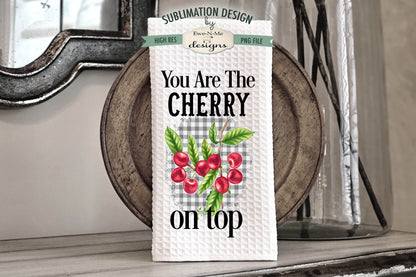 Assorted Fruits - Bundle of 10 - Kitchen Towel Sublimation Designs