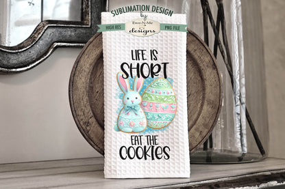 Easter Cookies - Kitchen Towel Sublimation Designs
