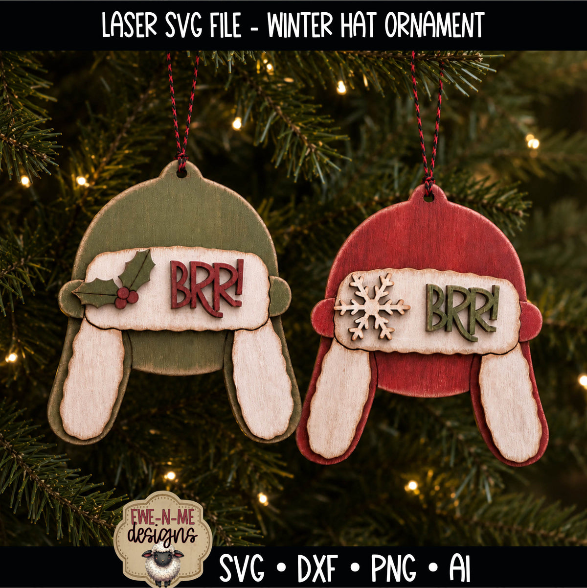 Vintage Ornament Bundle | Laser Cut SVG Files