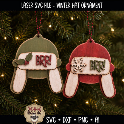 Vintage Ornament Bundle | Laser Cut SVG Files