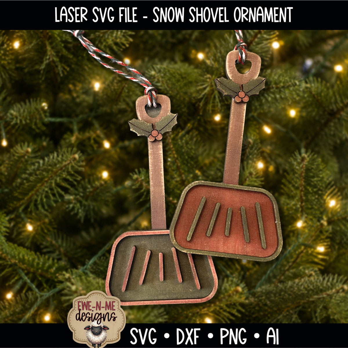 Vintage Ornament Bundle | Laser Cut SVG Files