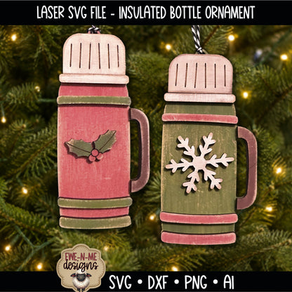 Vintage Ornament Bundle | Laser Cut SVG Files