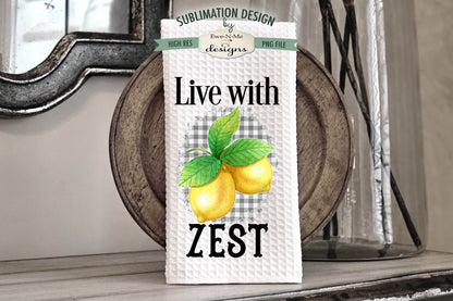 Assorted Fruits - Bundle of 10 - Kitchen Towel Sublimation Designs