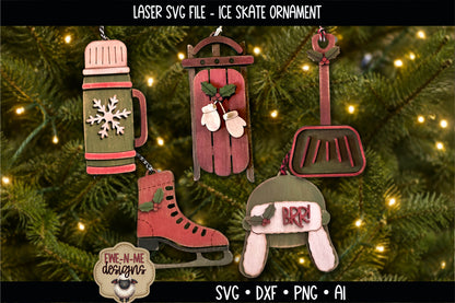 Vintage Ornament Bundle | Laser Cut SVG Files