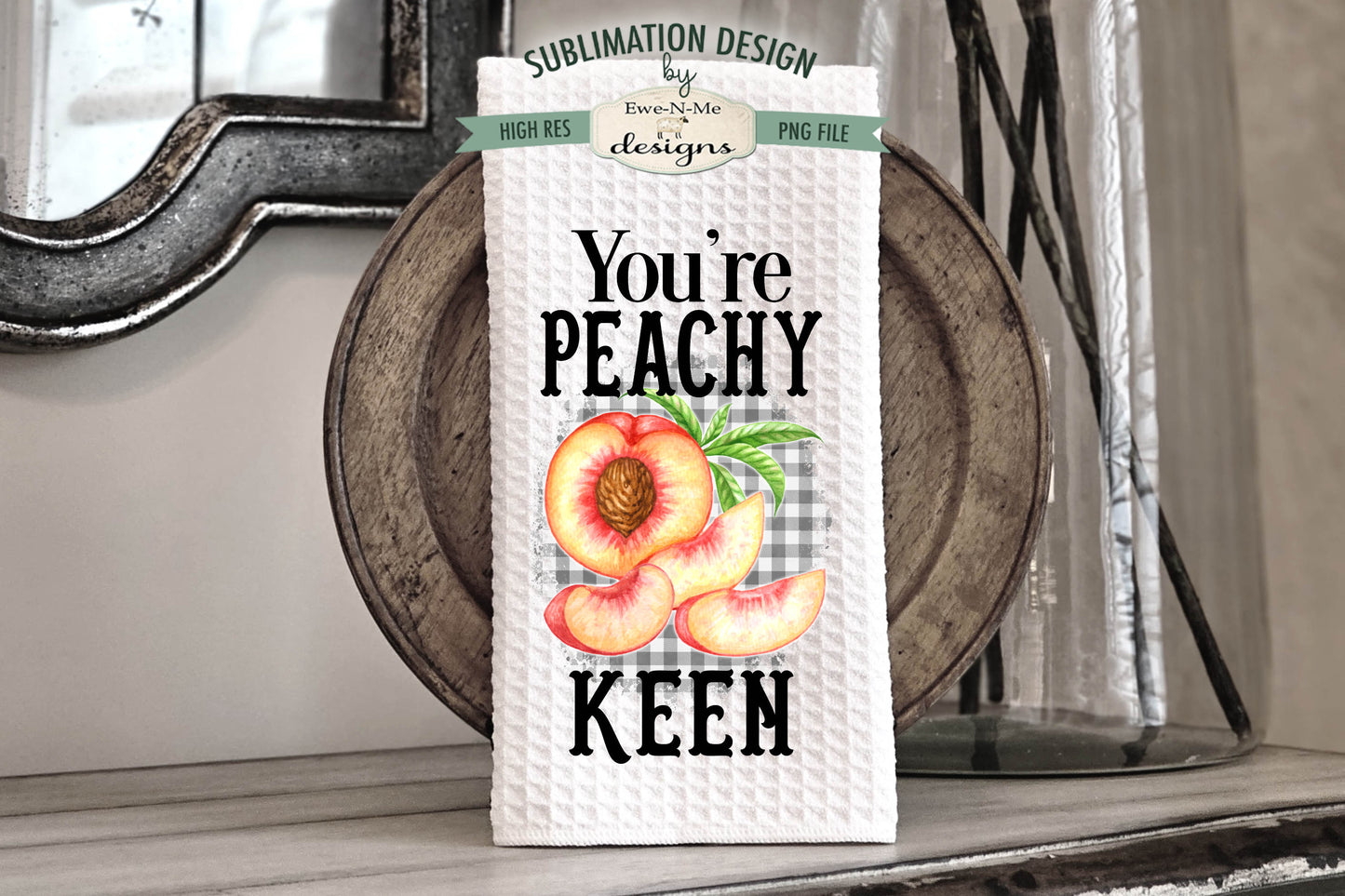Assorted Fruits - Bundle of 10 - Kitchen Towel Sublimation Designs