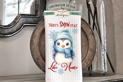 Holiday Critters - Bundle of 5 - Kitchen Towel Sublimation Designs