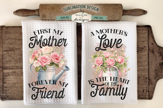 Mothers Day Bouquets - Kitchen Towel Sublimation Designs (Copy)