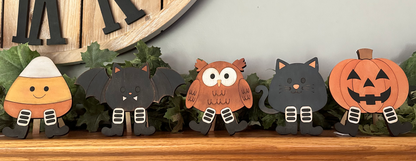 Halloween Shelf Sitter Collection | Group of 5