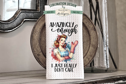 Snarky Housewives - Bundle of 5 - Kitchen Towel Sublimation Designs