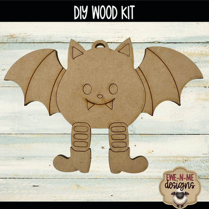 Layered Bat Ornament | DIY WOOD KIT