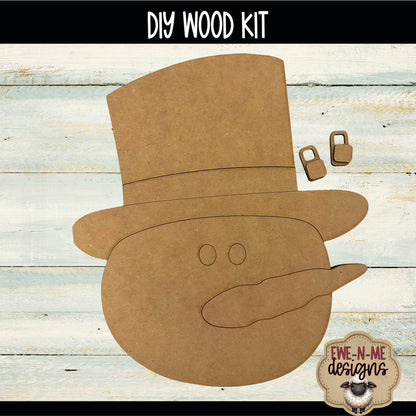 Top Hat Snowman | DIY WOOD KIT
