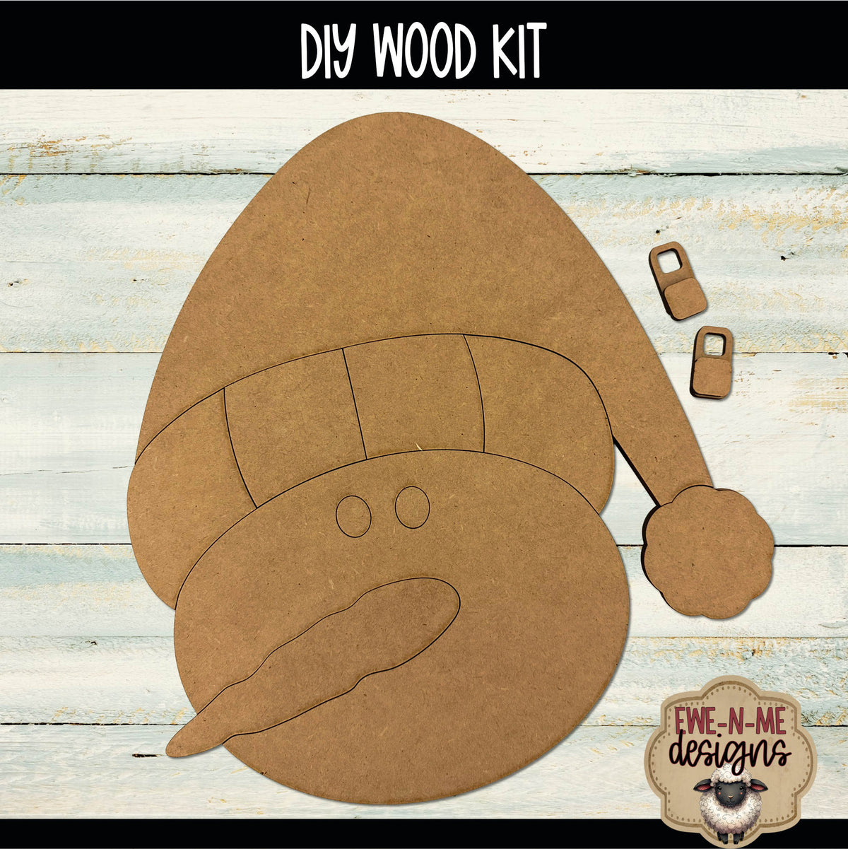 Stocking Cap Snowman | DIY WOOD KIT