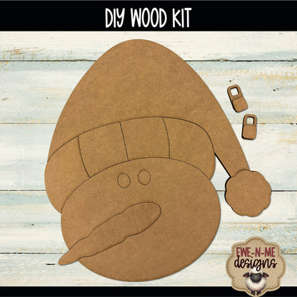 Stocking Cap Snowman | DIY WOOD KIT