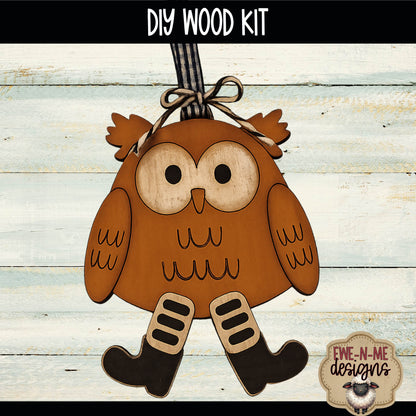 Layered Owl Ornament | DIY WOOD KIT