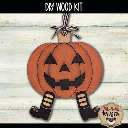 Layered Jack O Lantern Ornament | DIY WOOD KIT