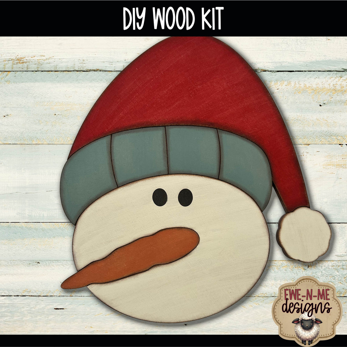 Stocking Cap Snowman | DIY WOOD KIT