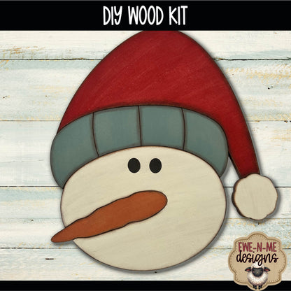Stocking Cap Snowman | DIY WOOD KIT