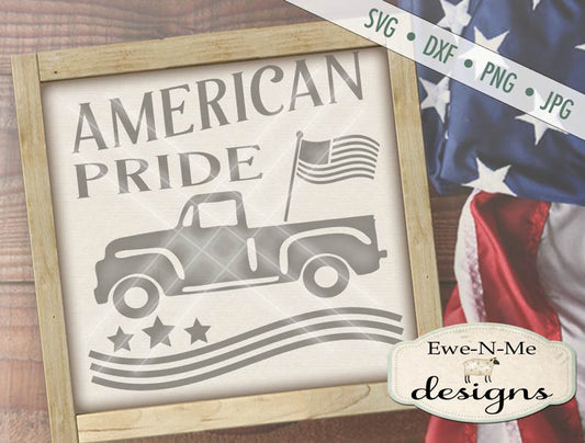 American Pride - SVG